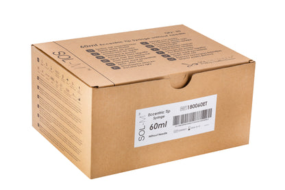 Sol-M® Eccentric Tip Syringe without Needle