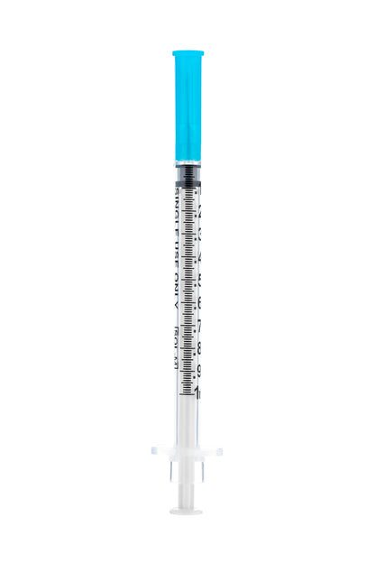 Sol-M® 3-Piece Syringe with Exchangeable Needle Combo Convenience Tray
