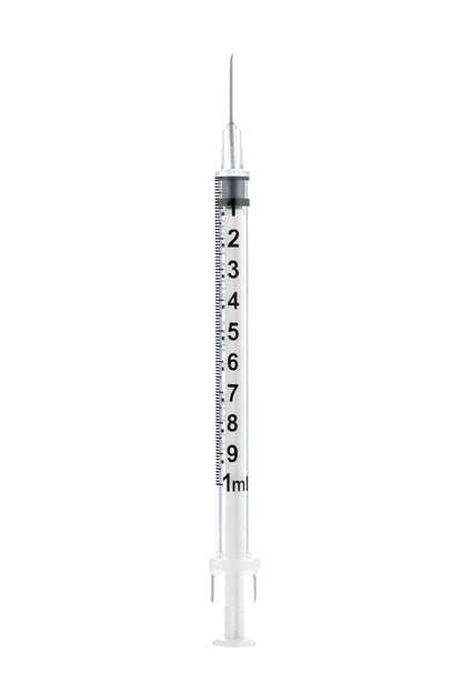Sol-M® 3-Piece Syringe with Exchangeable Needle Combo Convenience Tray