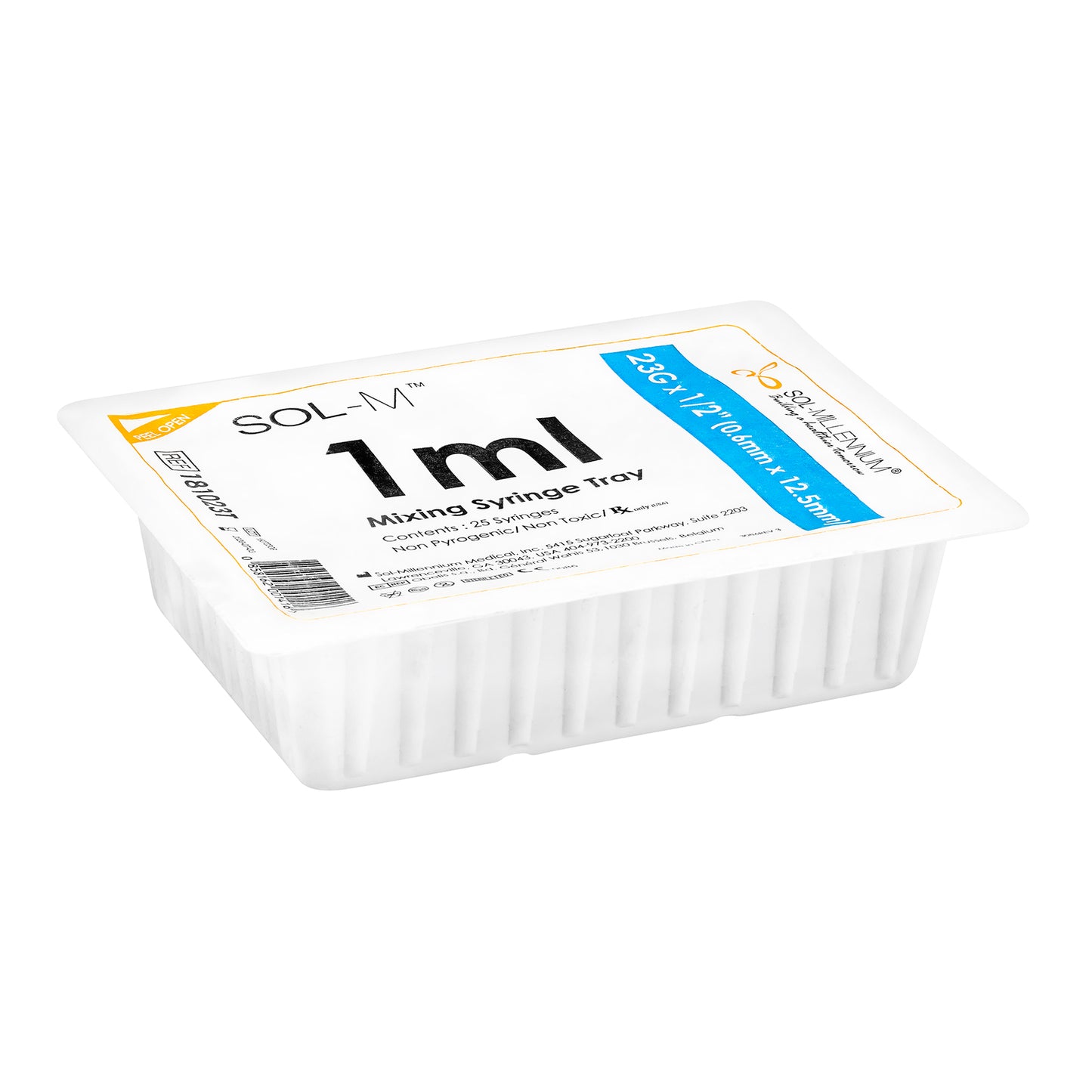Sol-M® Syringe with Needle