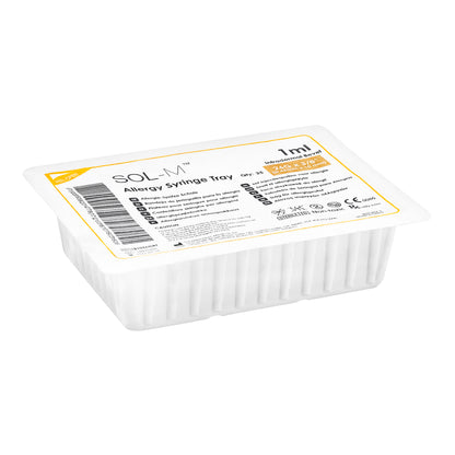 Sol-M® Allergy Syringe Tray