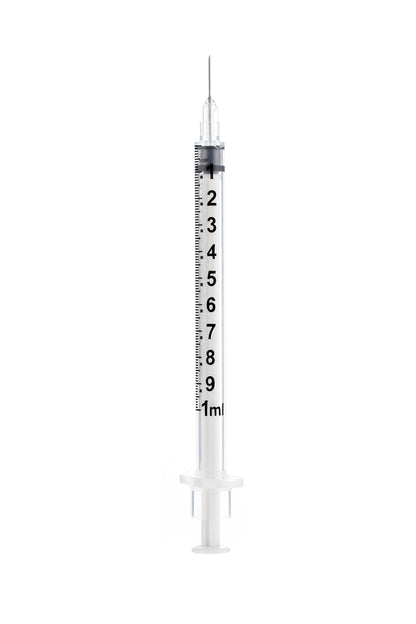 Sol-M® 3-Piece Syringe with Exchangeable Needle Combo Convenience Tray