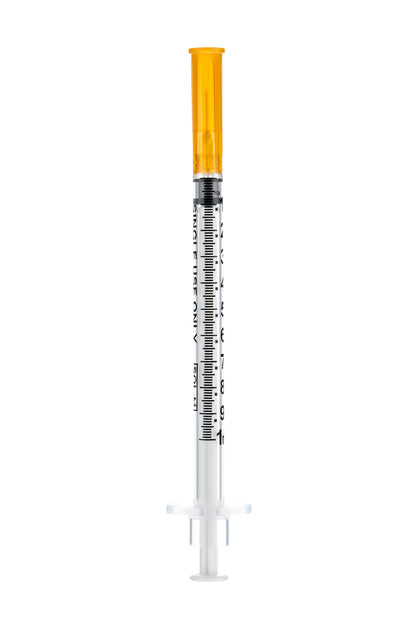 Sol-M® 3-Piece Syringe with Exchangeable Needle Combo Convenience Tray