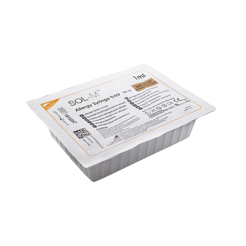 Sol-M® Allergy Syringe Tray