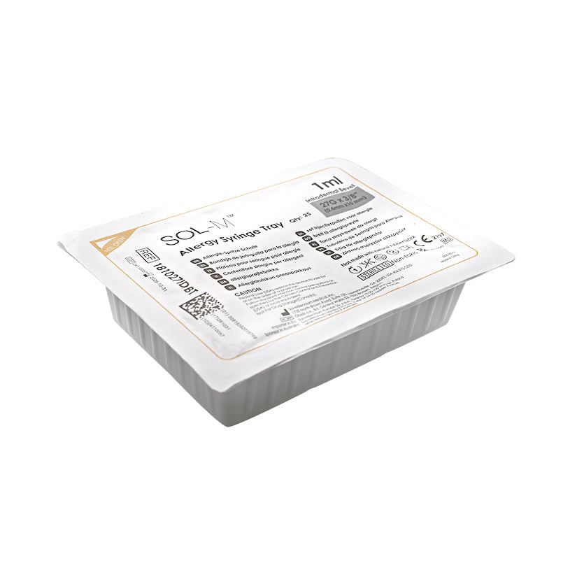 Sol-M® Allergy Syringe Tray