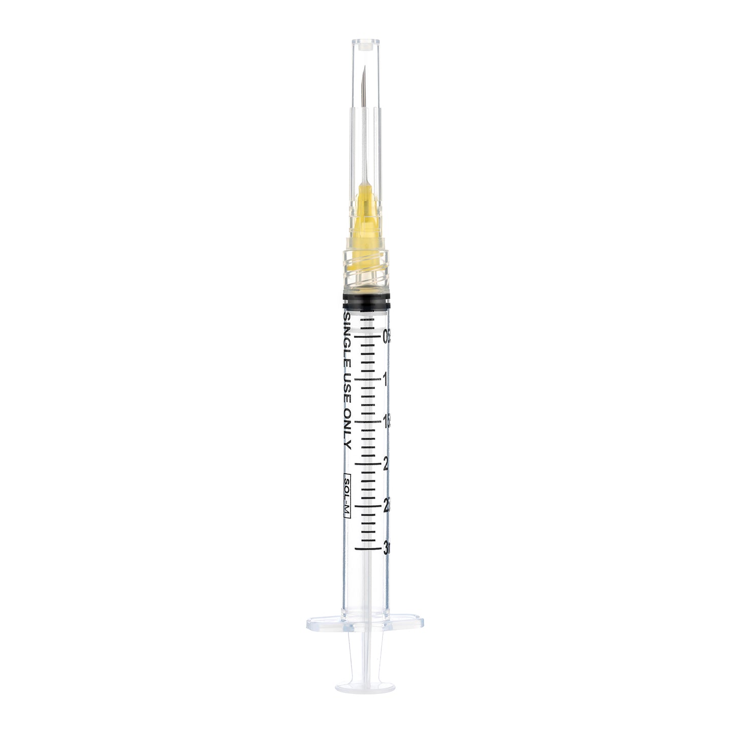 Sol-M® Luer Lock Syringe with Exchangeable Hypodermic Needle