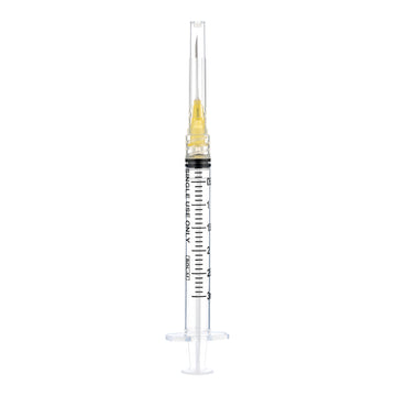 Sol-M® Luer Lock Syringe with Exchangeable Hypodermic Needle