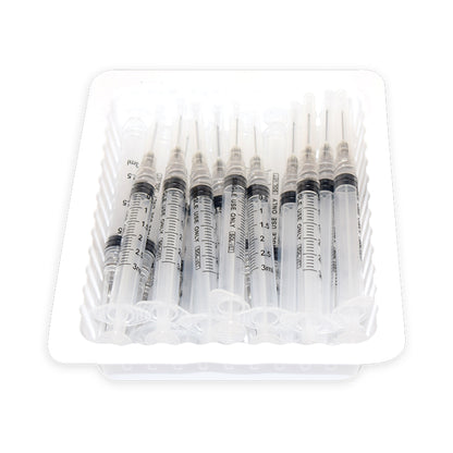 Sol-M® Luer Lock Syringe with Exchangeable Hypodermic Needle