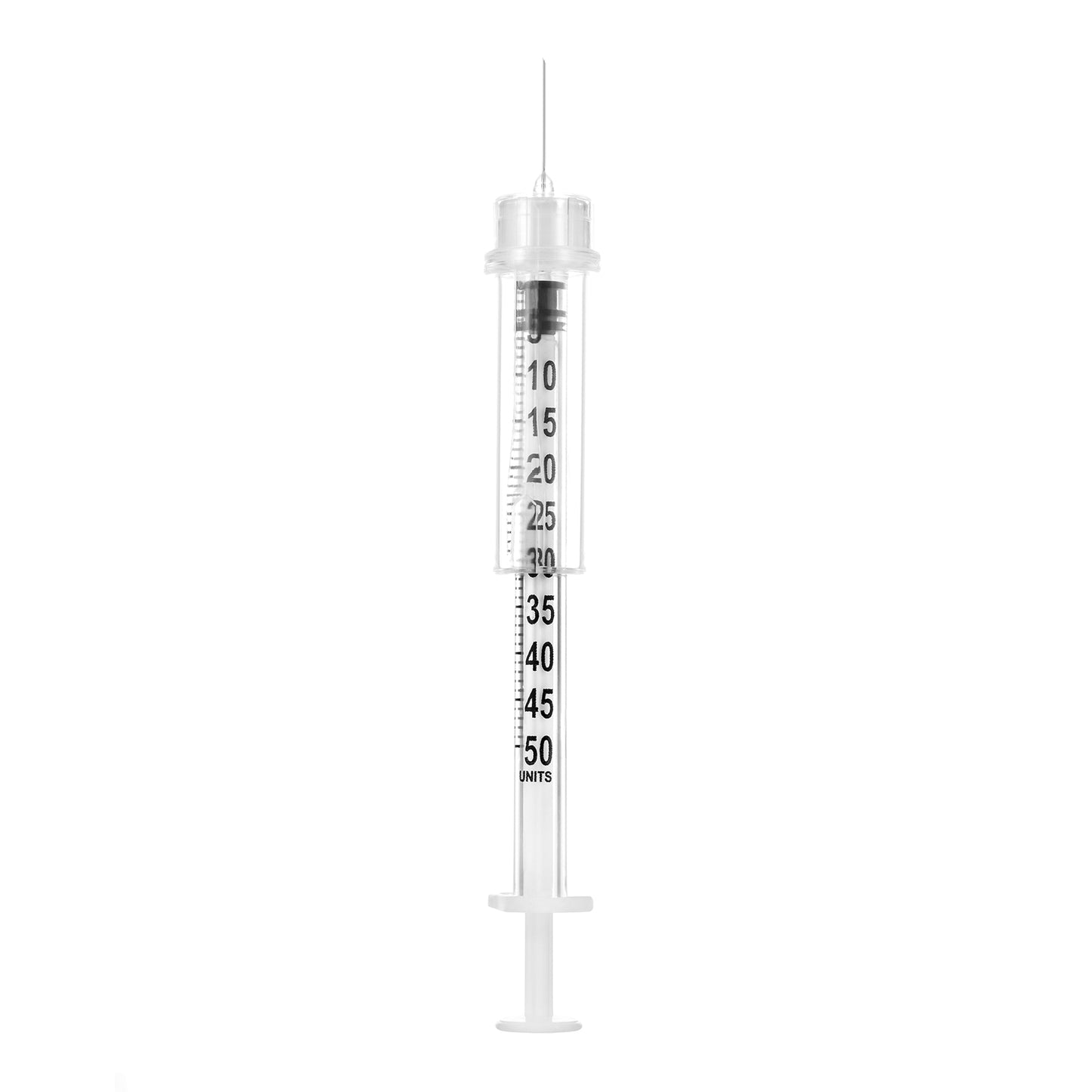Sol-Guard® Safety Insulin Syringe