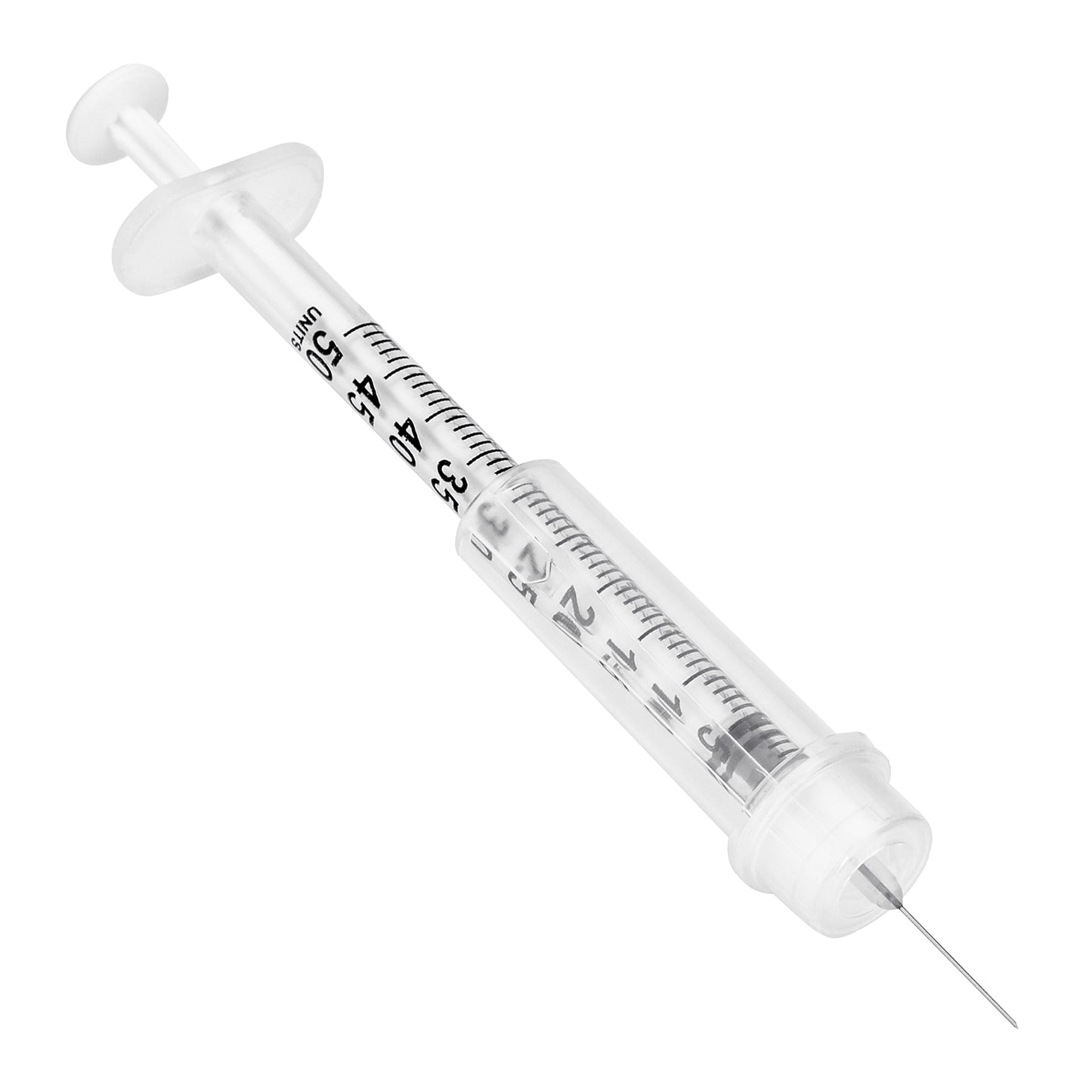Sol-Guard® Safety Insulin Syringe