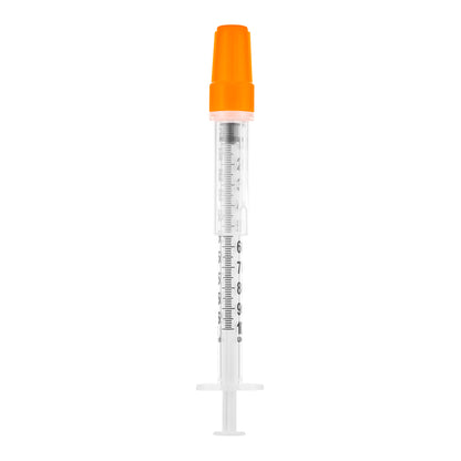 Sol-Guard® Safety Insulin Syringe