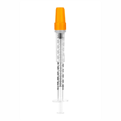 Sol-Guard® Safety Insulin Syringe