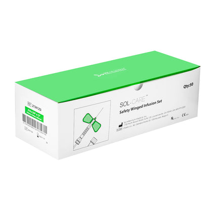 Sol-Care® Safety Winged Infusion Sets
