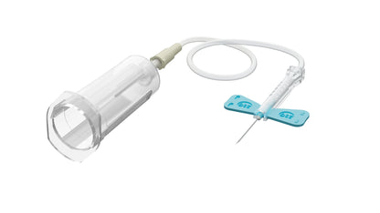 Sol-Care® Safety Winged Blood Collection Needle with Pre-attached Holder