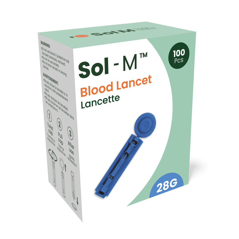 Sol-M® Blood Lancet