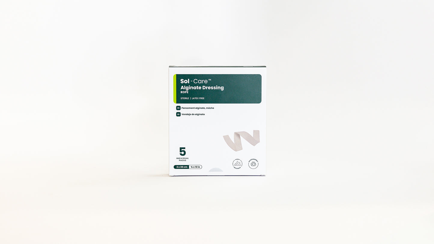 Sol-Care™ Alginate Fiber Dressings – SolM US 2B2 eCommerce