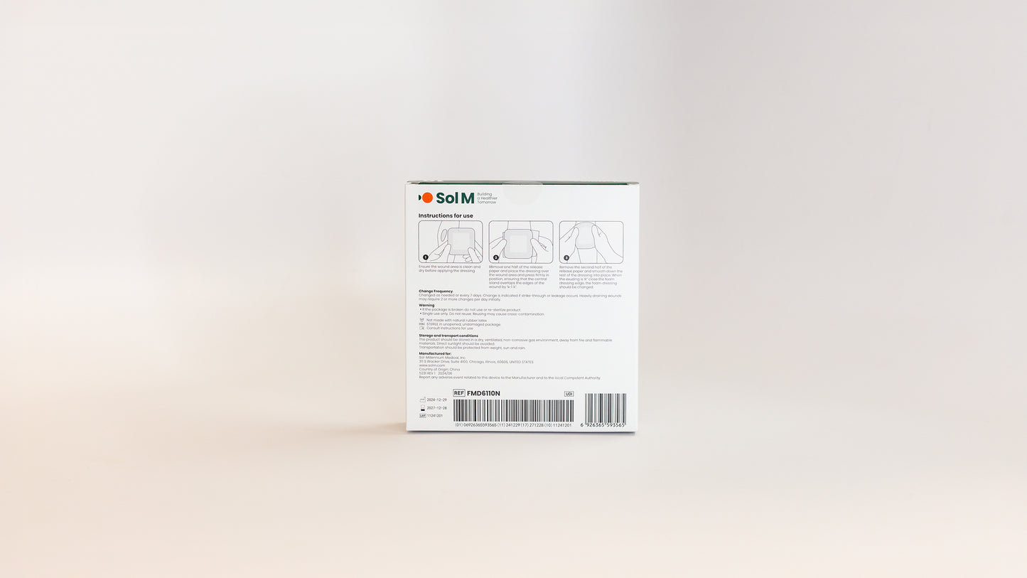 Sol-Care™ Foam Dressings
