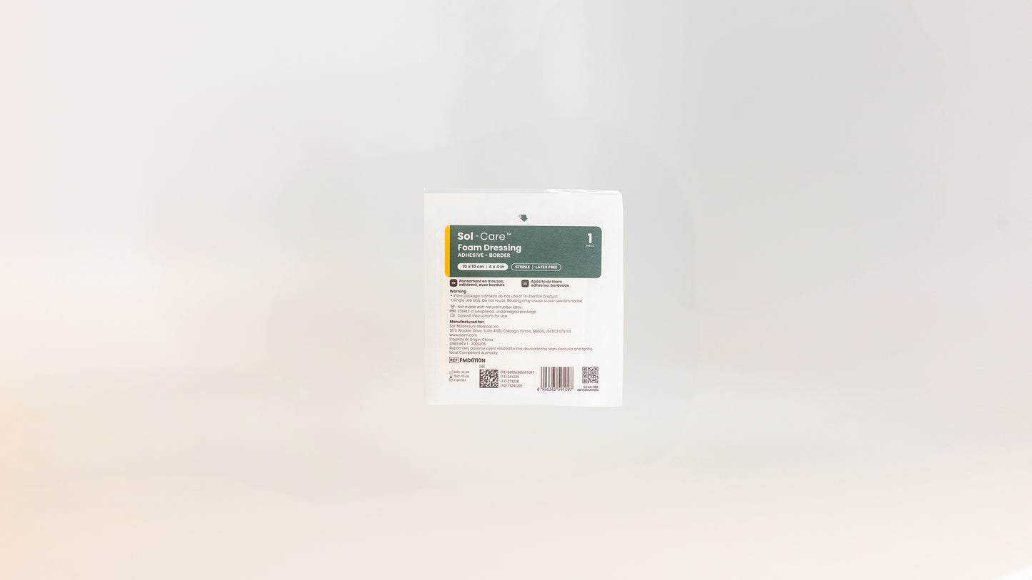Sol-Care™ Foam Dressings