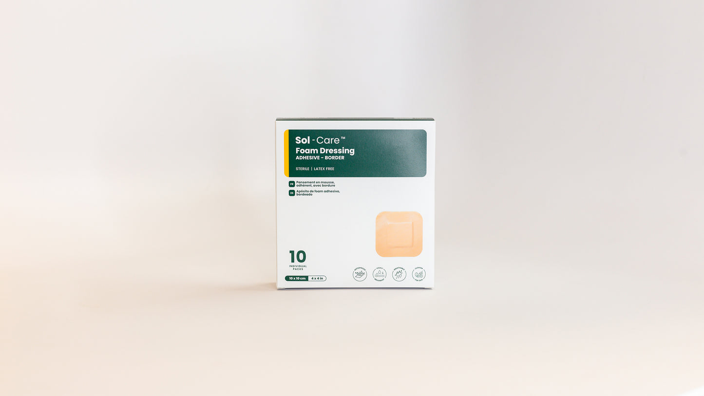 Sol-Care™ Foam Dressings