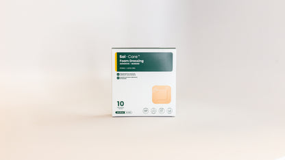 Sol-Care™ Foam Dressings