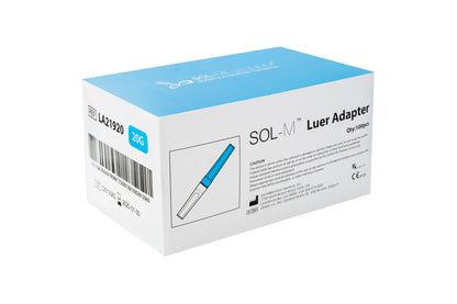 Sol-M® Luer Adapter 20G