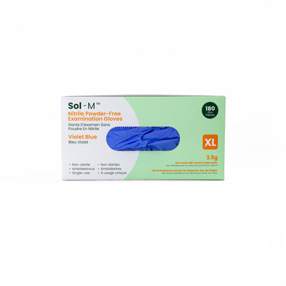 Sol-M® Nitrile Examination Gloves