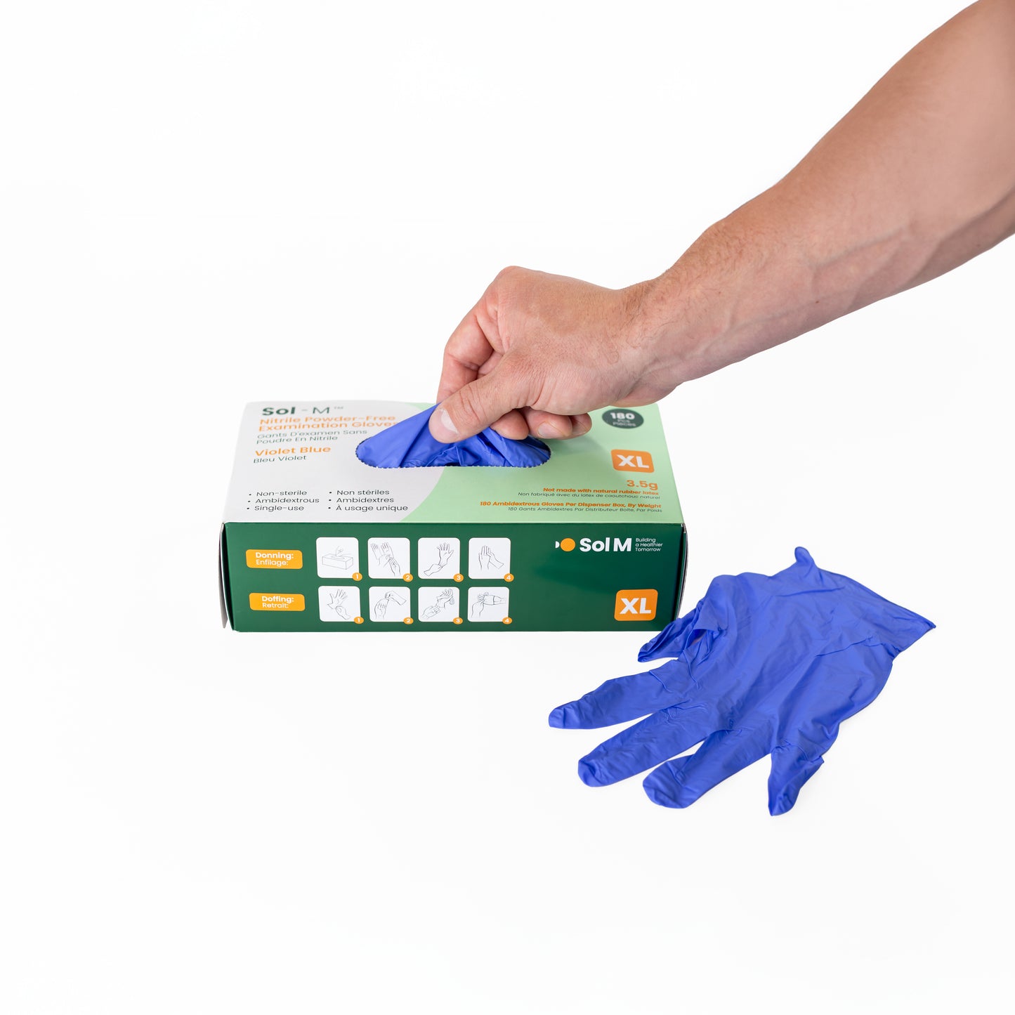 Sol-M® Nitrile Examination Gloves