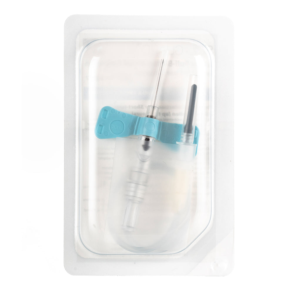 Sol-Guard Safety Pull Button Blood Collection Set