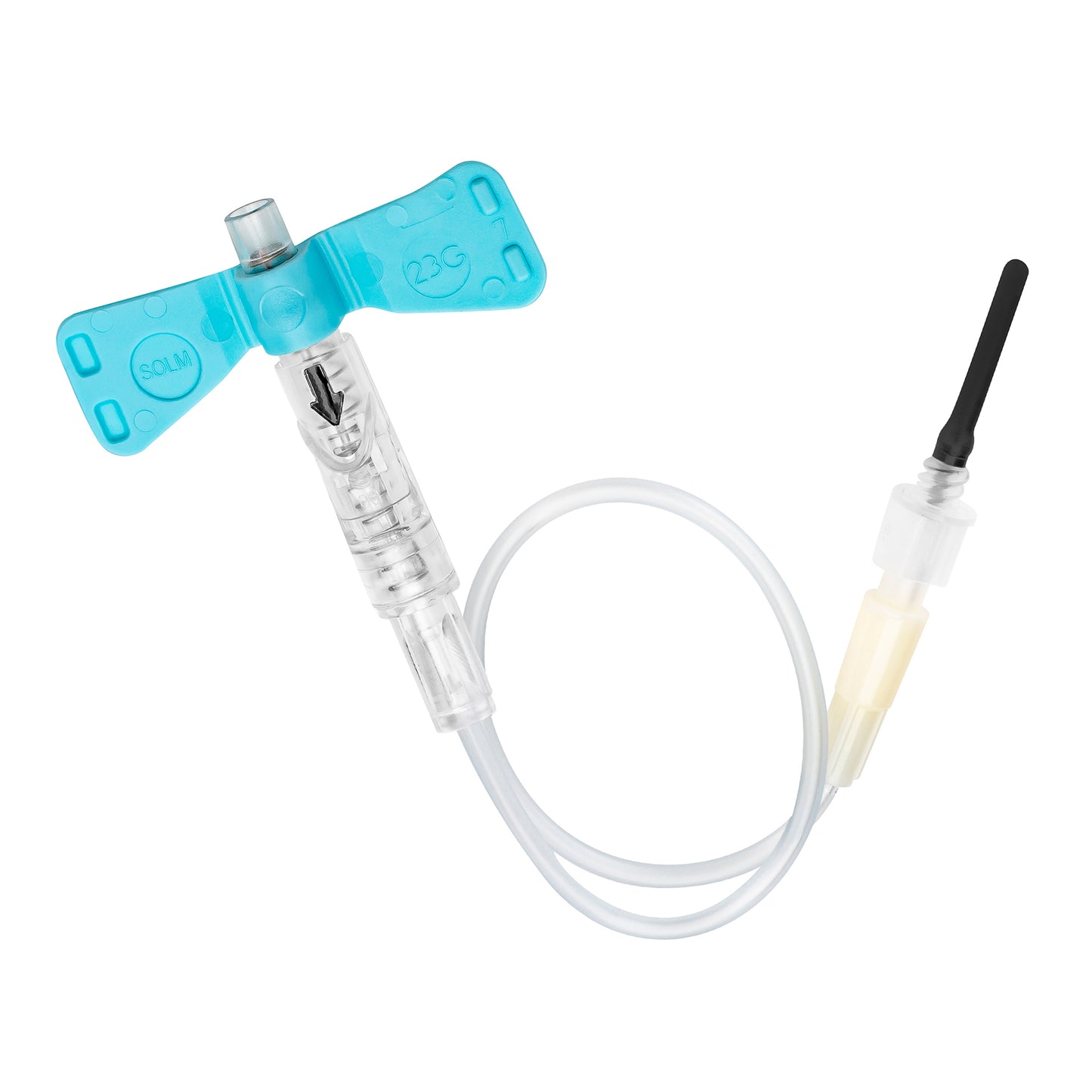 Sol-Guard® Safety Pull-Button Blood Collection Set