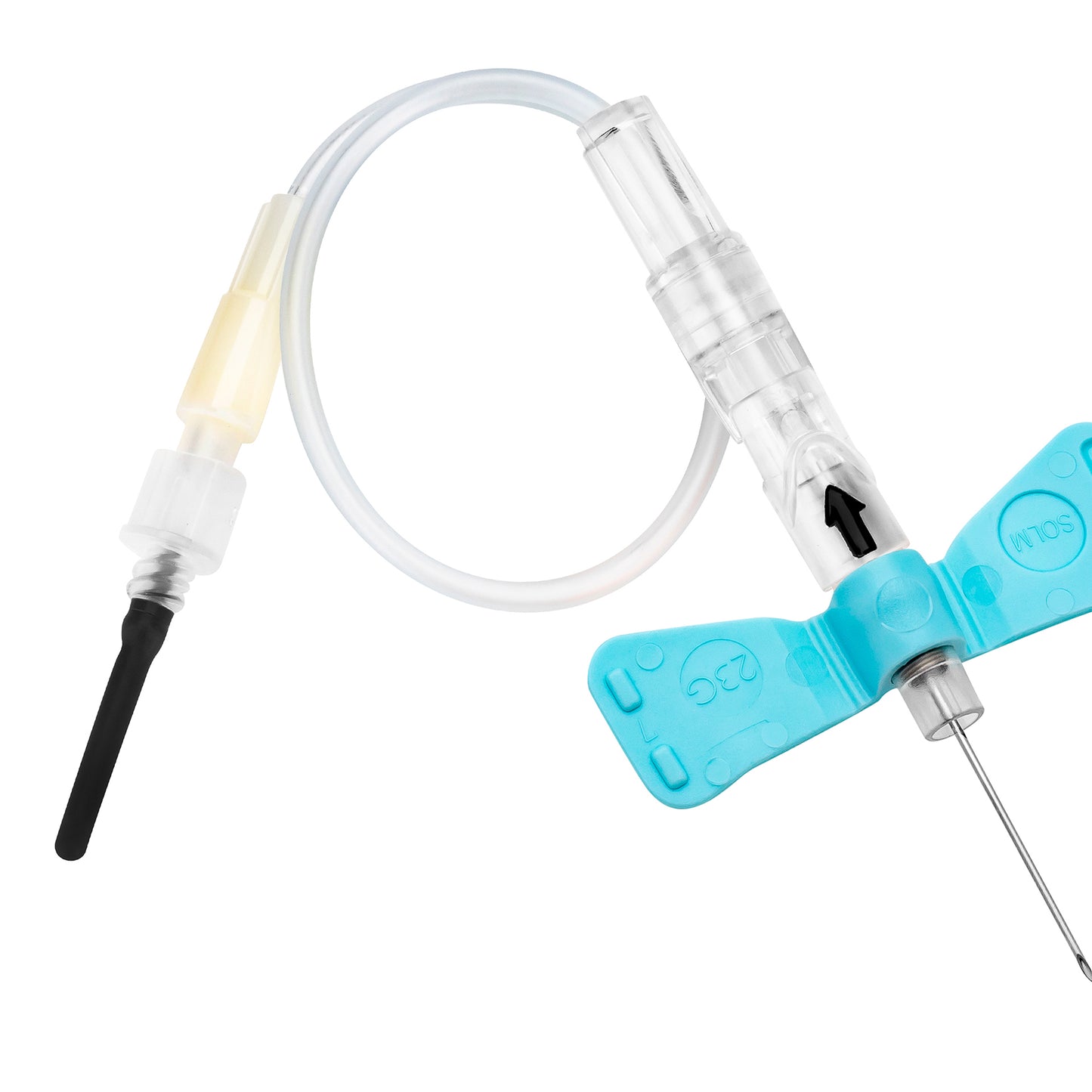 Sol-Guard® Safety Pull-Button Blood Collection Set