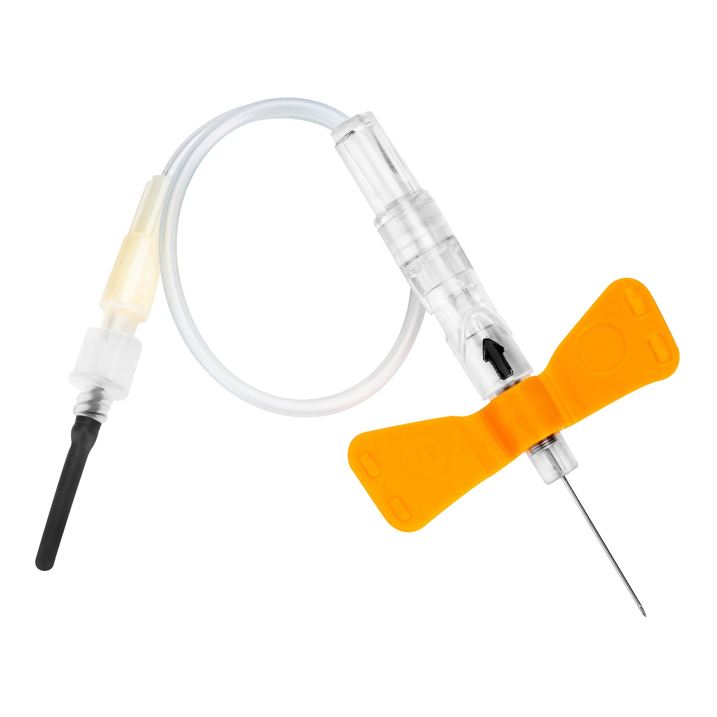 Sol-Guard® Safety Pull-Button Blood Collection Set