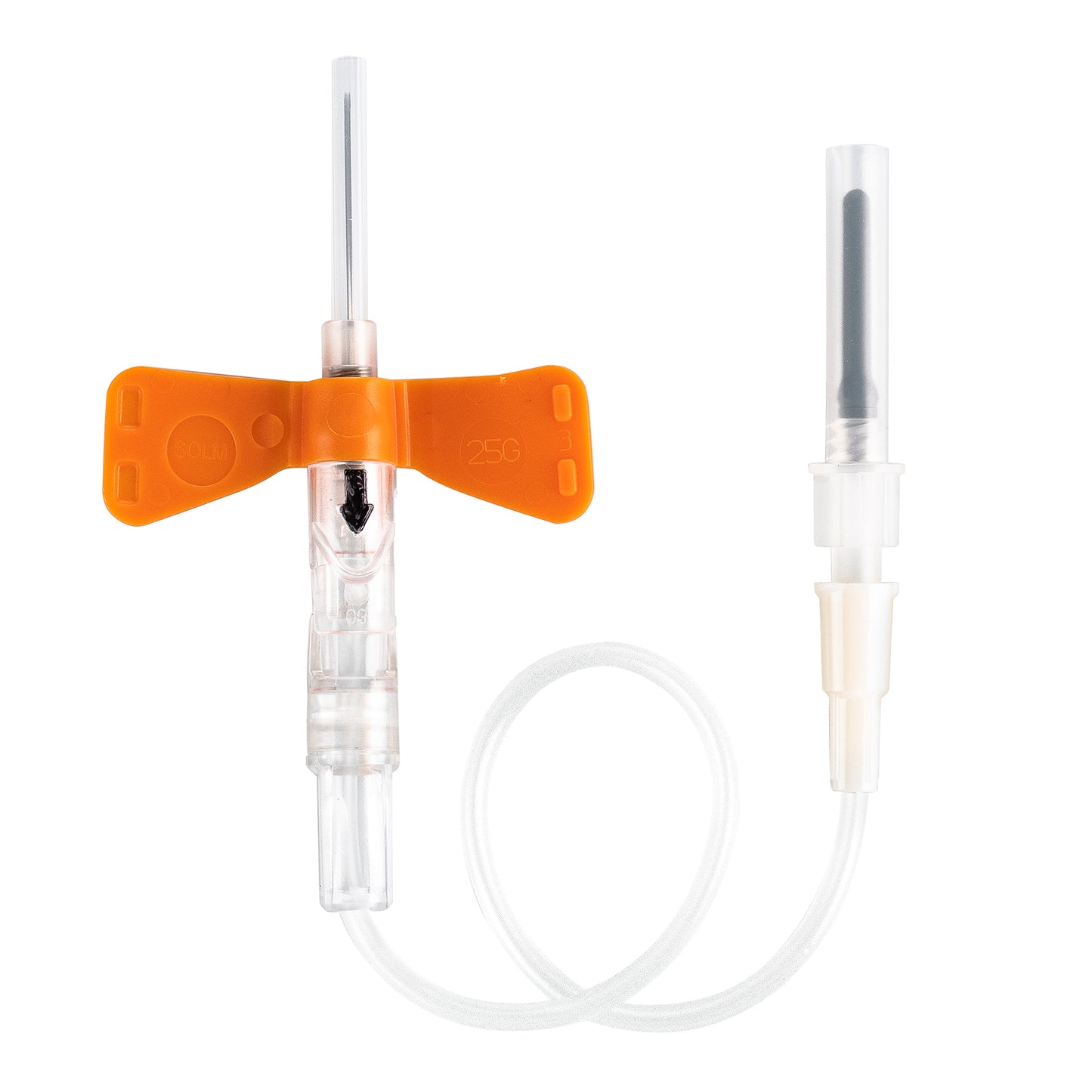Sol-Guard® Safety Pull-Button Blood Collection Set