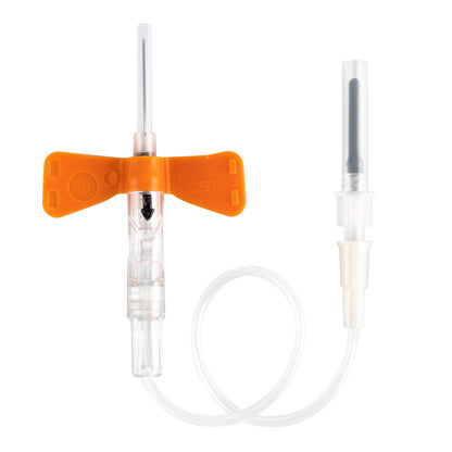 Sol-Guard® Safety Pull-Button Blood Collection Set
