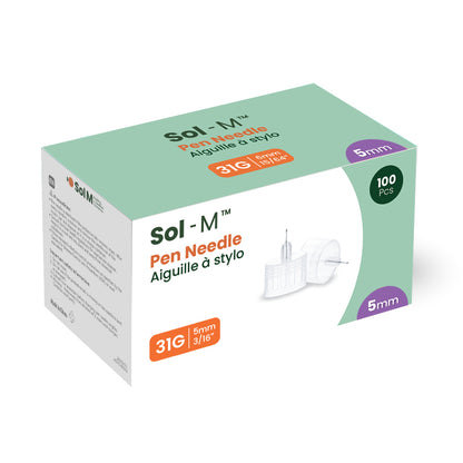 Sol-M® Standard Pen Needle