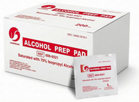 Sterile Isopropyl Alcohol Prep Pad