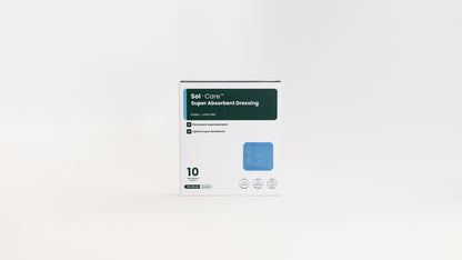 Sol-Care™ Super Absorbent Dressings