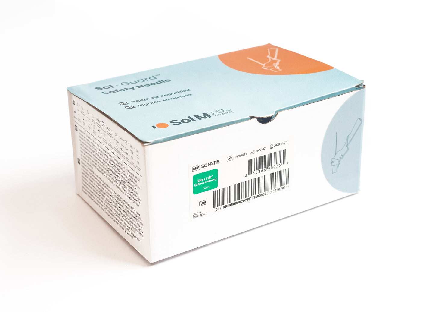 Sol-Guard® Safety Needle