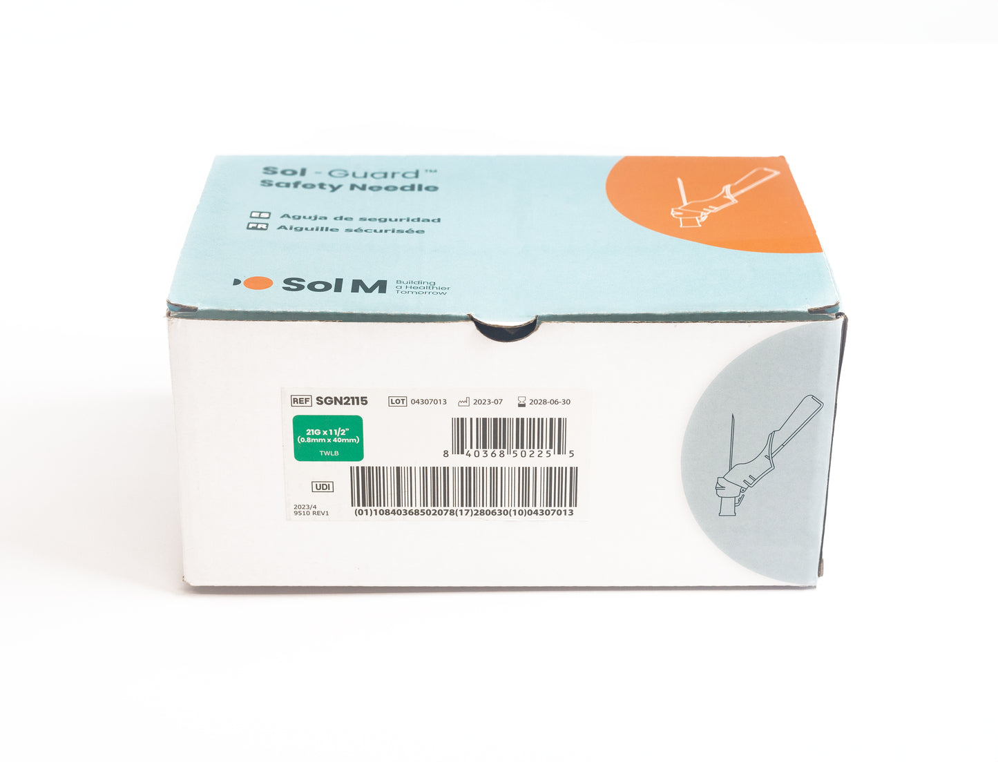 Sol-Guard® Safety Needle