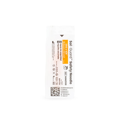 Sol-Guard® Safety Needle