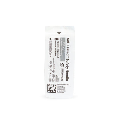 Sol-Guard® Safety Needle
