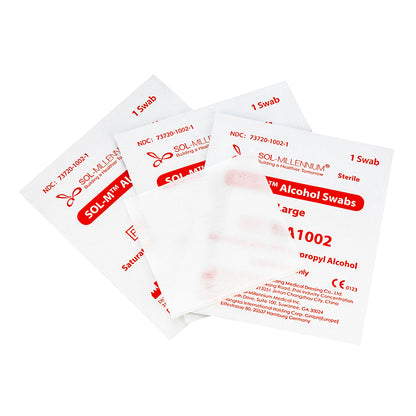 Sol-M® Alcohol Swabs