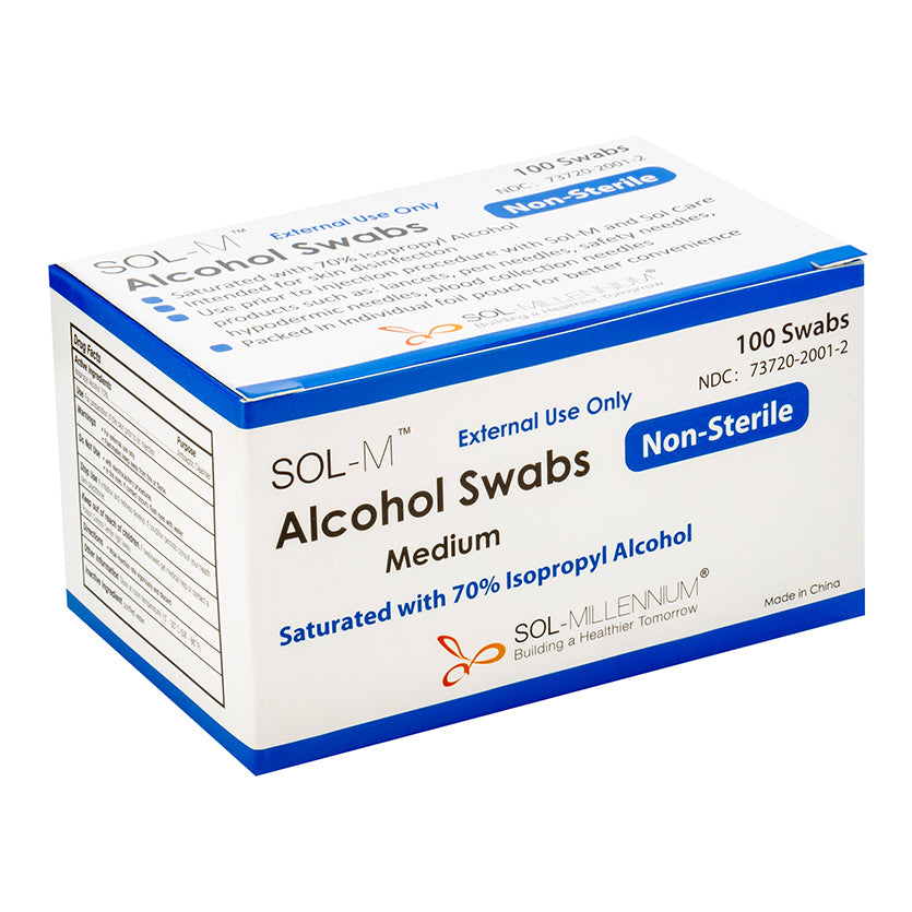 Sol-M® Alcohol Swabs