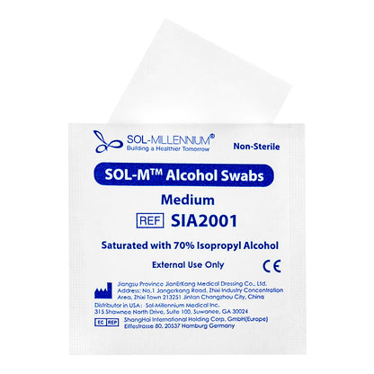 Sol-M® Alcohol Swabs