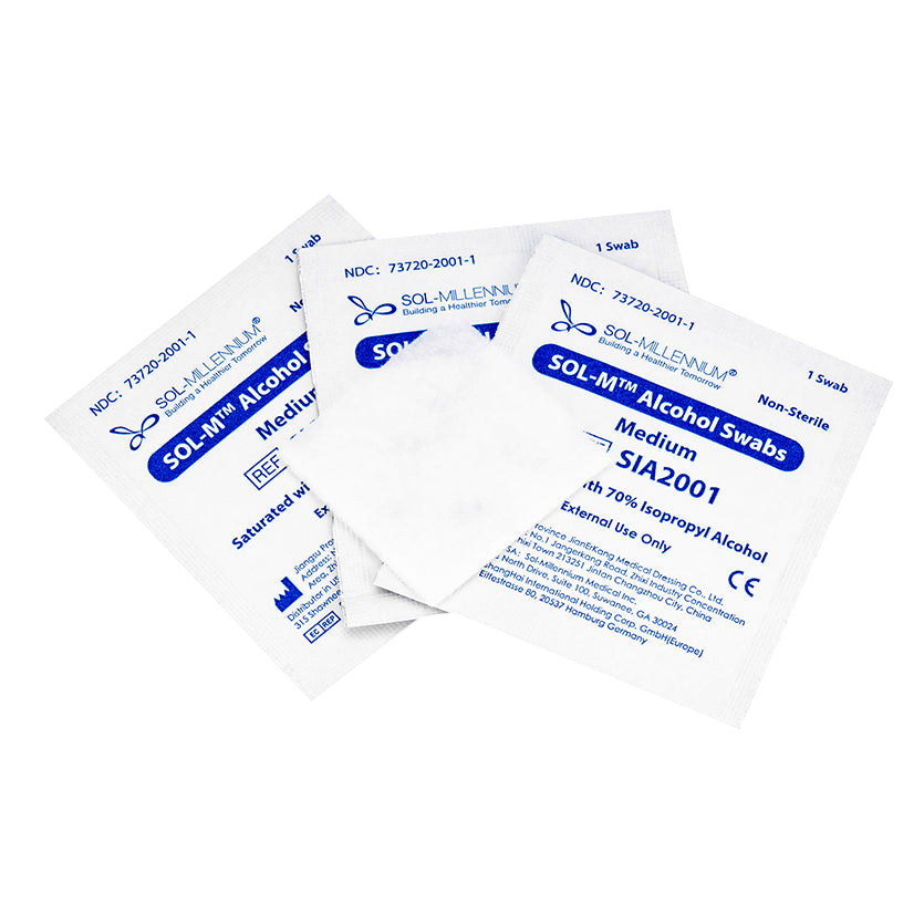 Sol-M® Alcohol Swabs