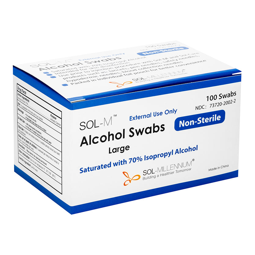 Sol-M® Alcohol Swabs