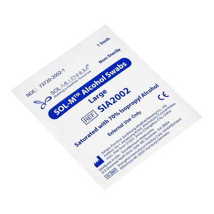 Sol-M® Alcohol Swabs