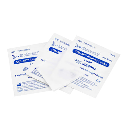 Sol-M® Alcohol Swabs