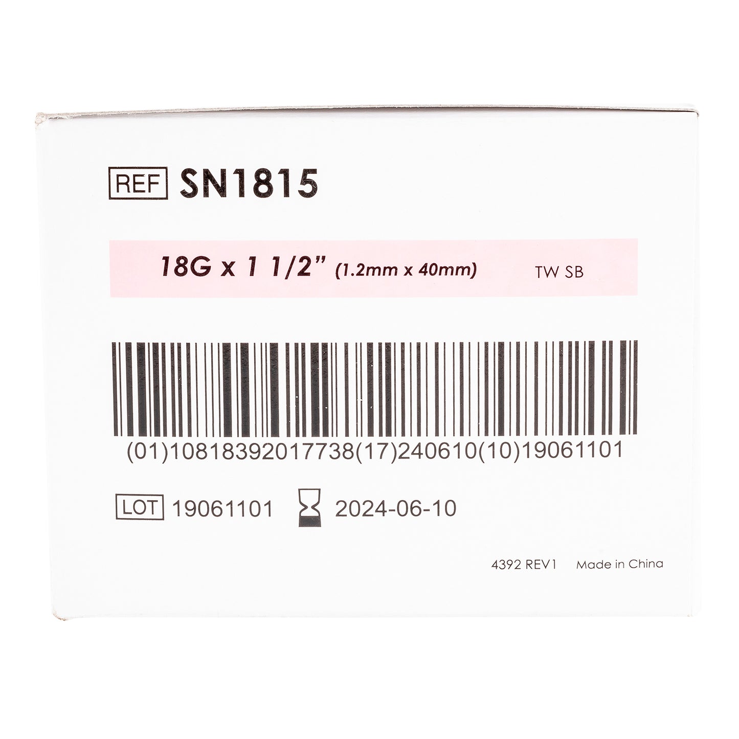 Sol-Care® Safety Needle