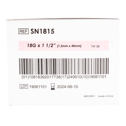 Sol-Care® Safety Needle
