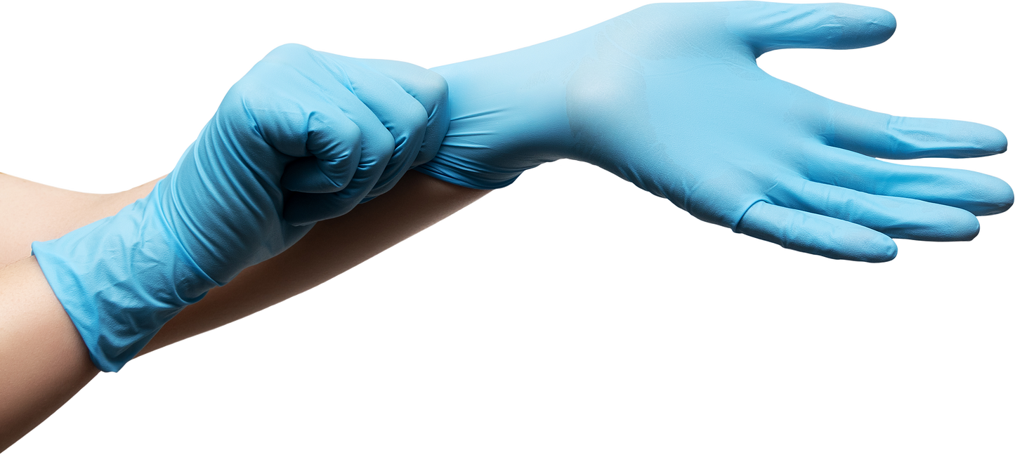 Sol-M® Nitrile Examination Gloves